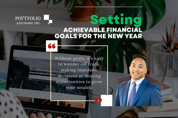 Setting Achievable Financial Goals for the New Year