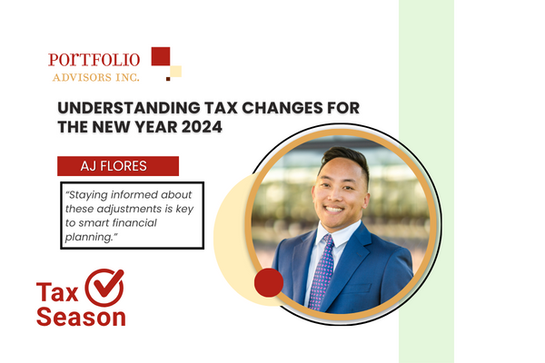 Understanding Tax Changes for The New Year 2024