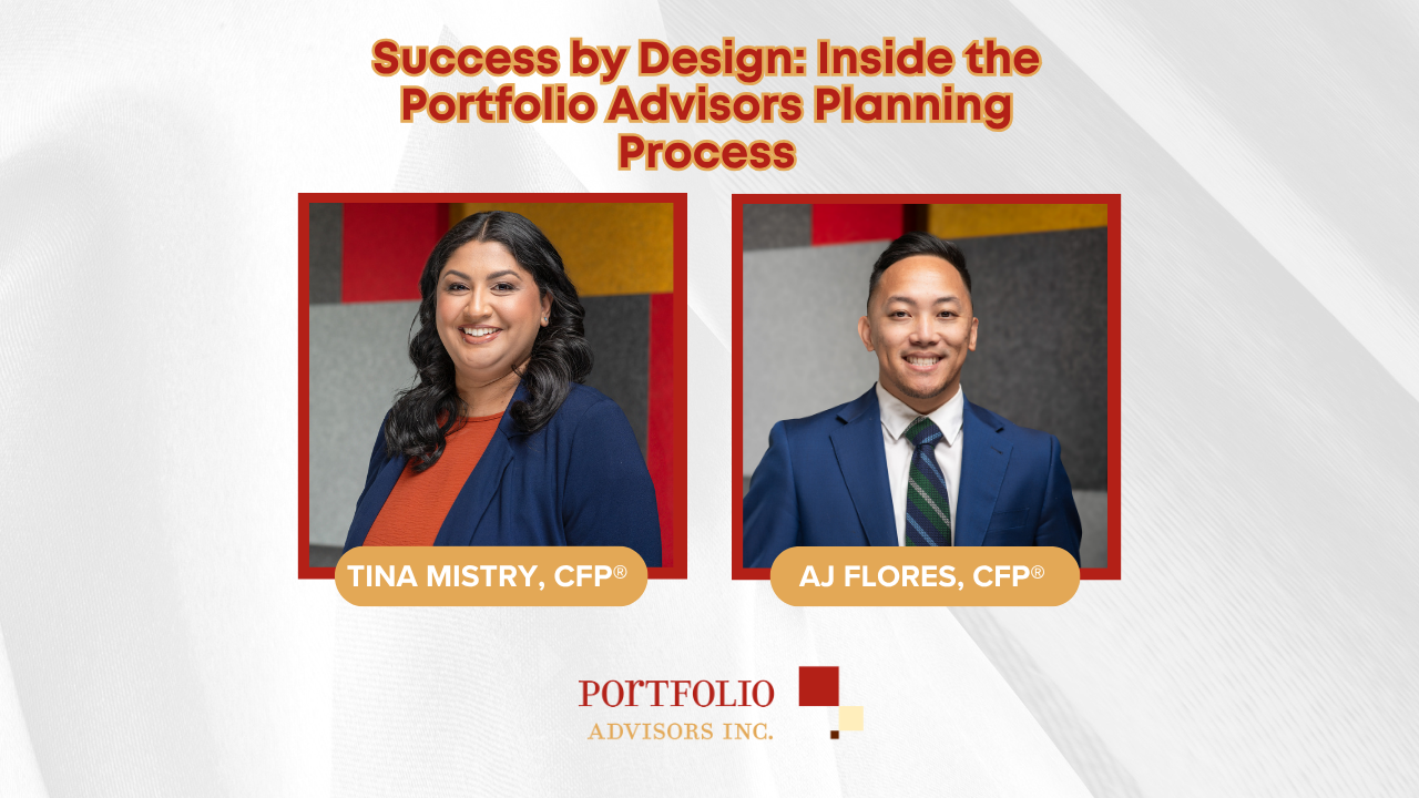 Success by Design: Inside the Portfolio Advisors Planning Process ...