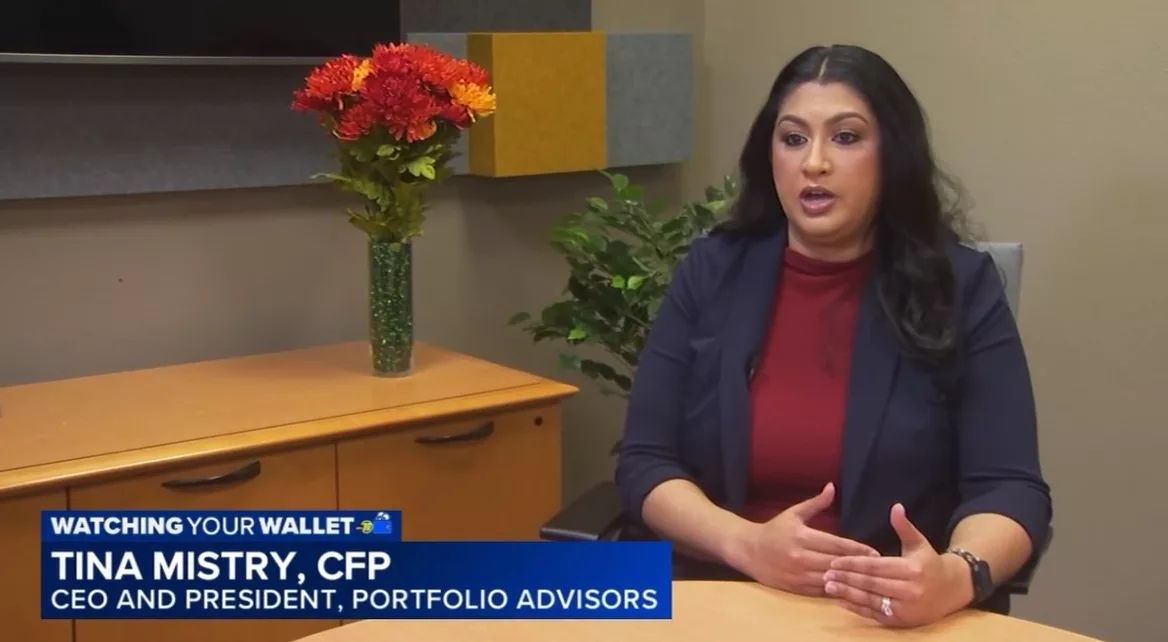 ABC30’s Watching Your Wallet: Financial Advisor, Tina Mistry CFP® discuss “What to consider for financial advisors”
