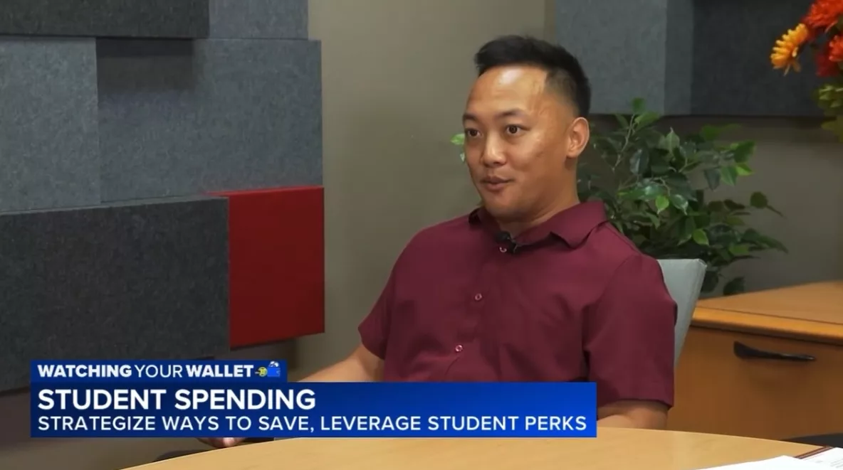 ABC30’s Watching Your Wallet: Financial Advisor, AJ Flores CFP® discuss “Budgeting during your college career”