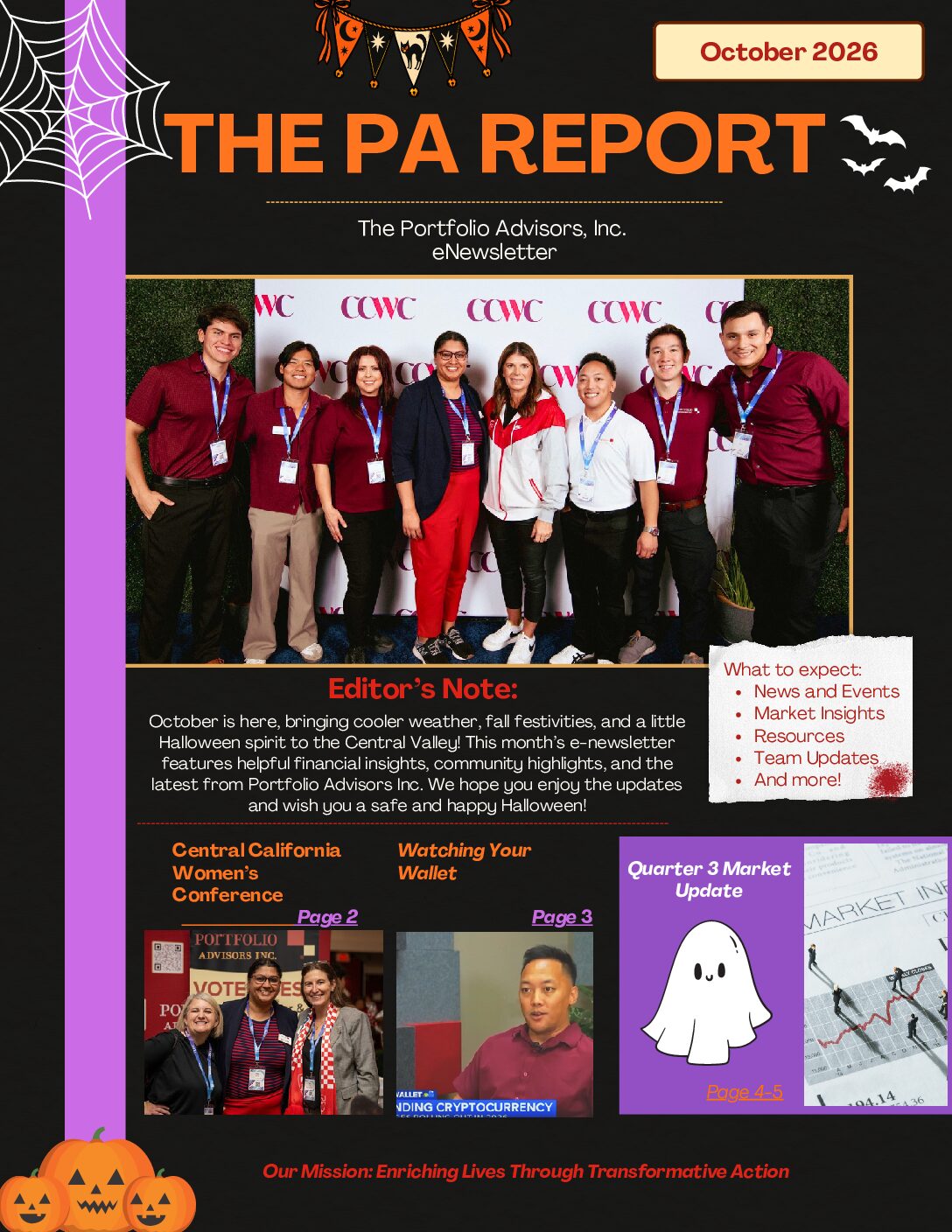 October 2026 eNewsletter