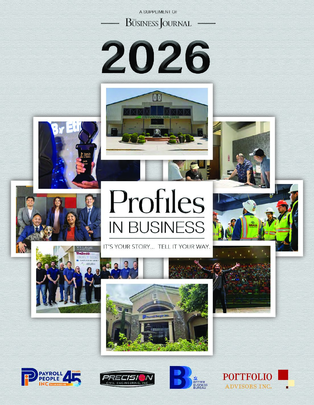 Portfolio Advisors Inc. Profiles In Business