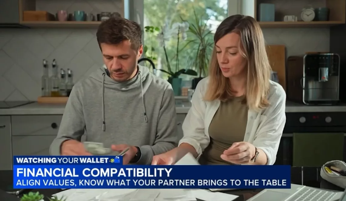 ABC30’s Watching Your Wallet: Financial Advisor, AJ Flores CFP® discuss “Financial Compatibility”