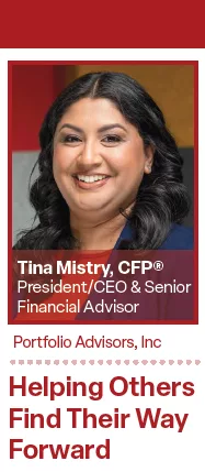 How She Leads with Tina Mistry, CFP®